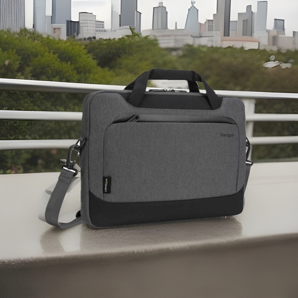 Targus Cypress EcoSmart 35.6 cm (14") Briefcase Grey - TBS92602GL
